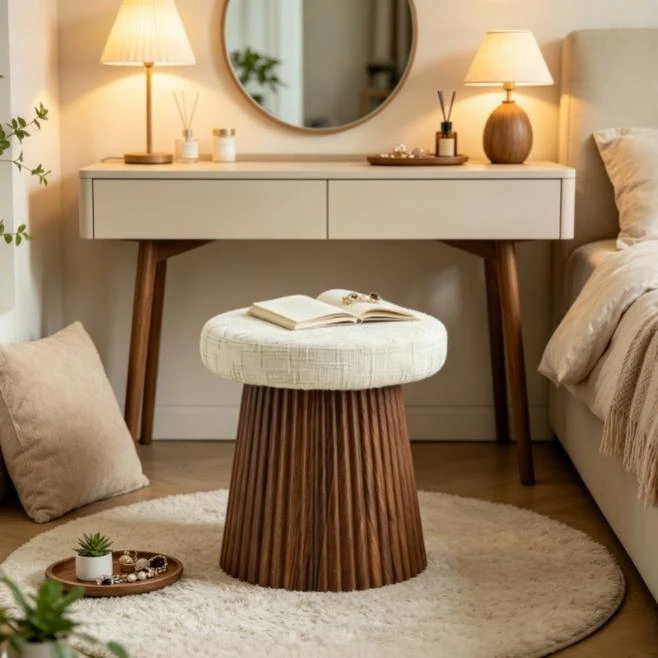 MDF Veneered Paper Dining Bench suppliers